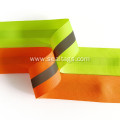 Green Color Waterproof Oxford Iron on Reflective Tape
